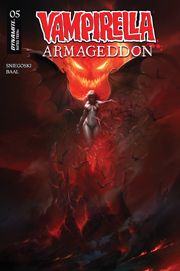 Vampirella : Armageddon (2025)(V.O. anglais) - Vampirella : Armageddon n°5