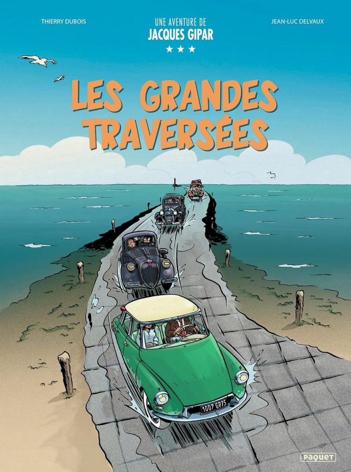 Une aventure de Jacques Gipar - tome 4 - Intégrale Une aventure de Jacques Gipar, Tomes 10 à 12