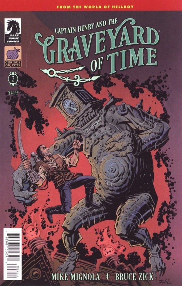 Captain Henry and the Graveyard of Time (2025)(V.O. anglais) - Captain Henry and the Graveyard of Time n°2