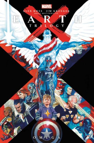Earth X Trilogy Omnibus (2018)(V.O. anglais) - tome 2 - Earth X Trilogy Omnibus : Omega (HC)