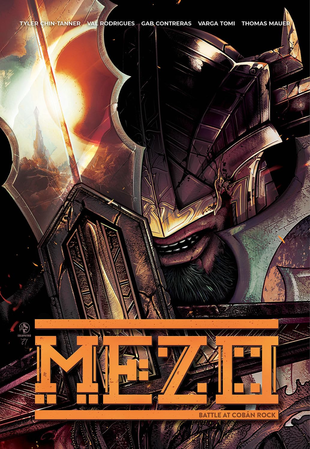 Mezo : The Rise of Tzalekuhl (2022)(V.O. anglais) - tome 2 - Mezo : Battle At Cobán Rock (TPB)