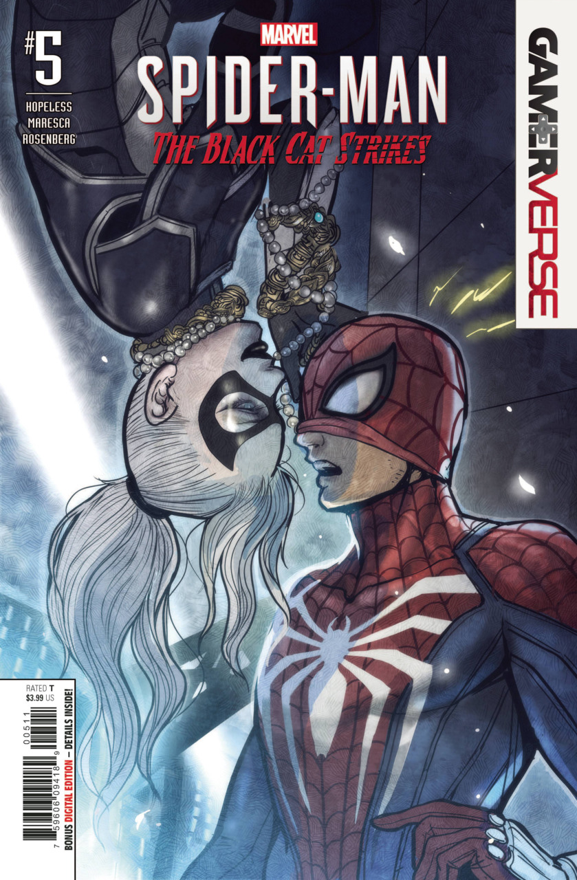 Marvel's Spider-Man : The Black Cat Strikes (2020)(V.O anglais) - Marvel's Spider-Man : The Black Cat Strikes n°5