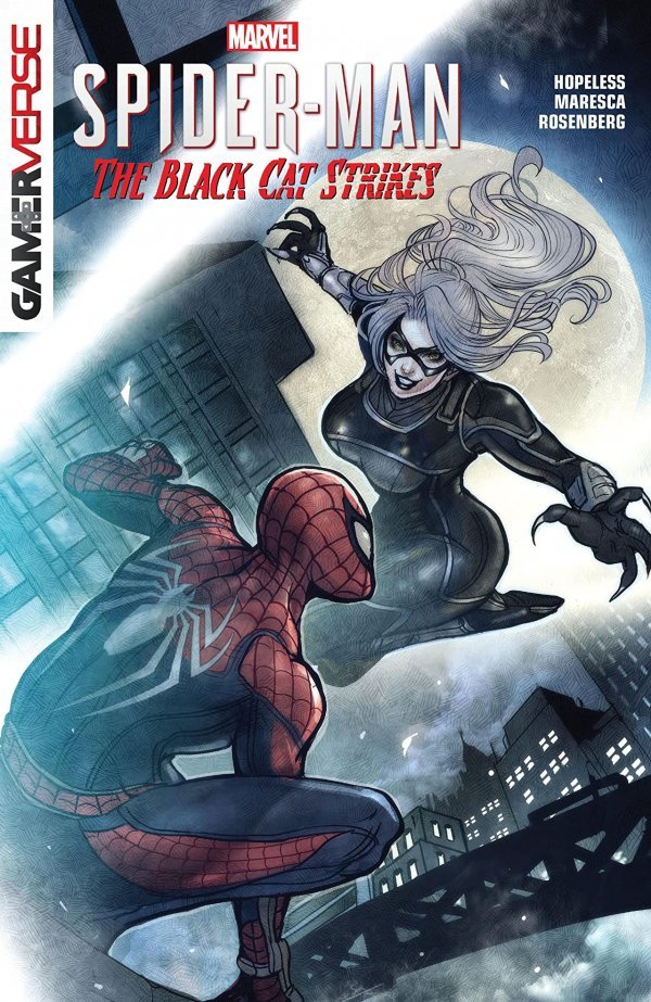 Marvel's Spider-Man : The Black Cat Strikes (2020)(V.O anglais) - tome 1 - Marvel's Spider-Man : The Black Cat Strikes (TPB)