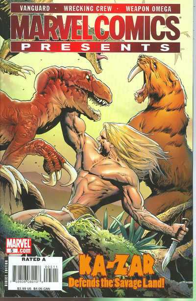 Marvel Comics Presents (2007)(V.O. anglais) - Marvel Comics Presents n°5