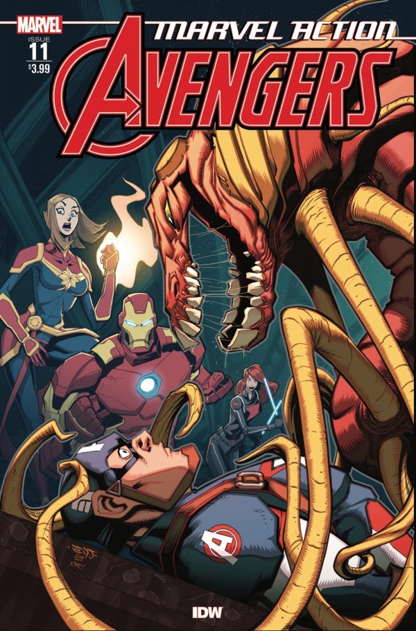 Marvel Action : Avengers (2018)(V.O. anglais) - tome 11 - The Living Nightmare, Part 2