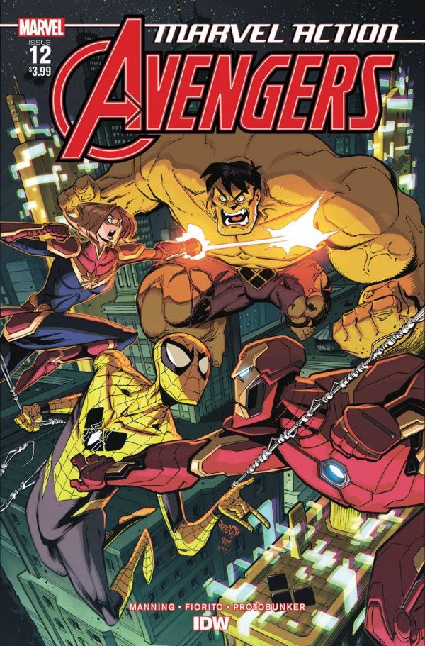 Marvel Action : Avengers (2018)(V.O. anglais) - tome 12 - The Living Nightmare, Part 3
