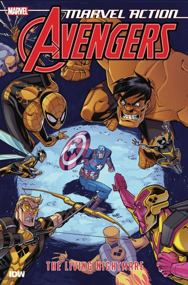 Marvel Action : Avengers (2018)(V.O. anglais) - tome 4 - The Living Nightmare (TPB)