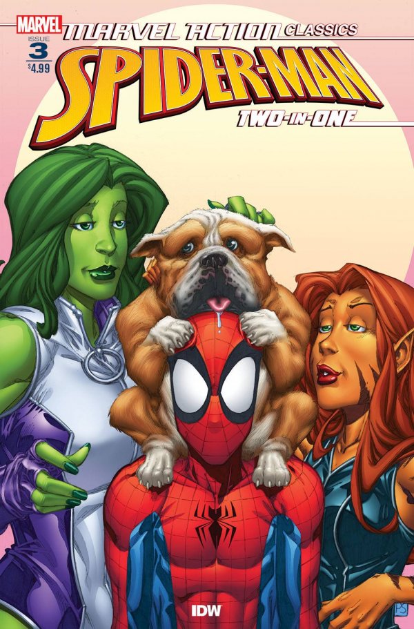 Marvel Action Classics : Spider-Man (2019)(V.O. anglais) - tome 3 - Stars, Stripes, and Spiders!
