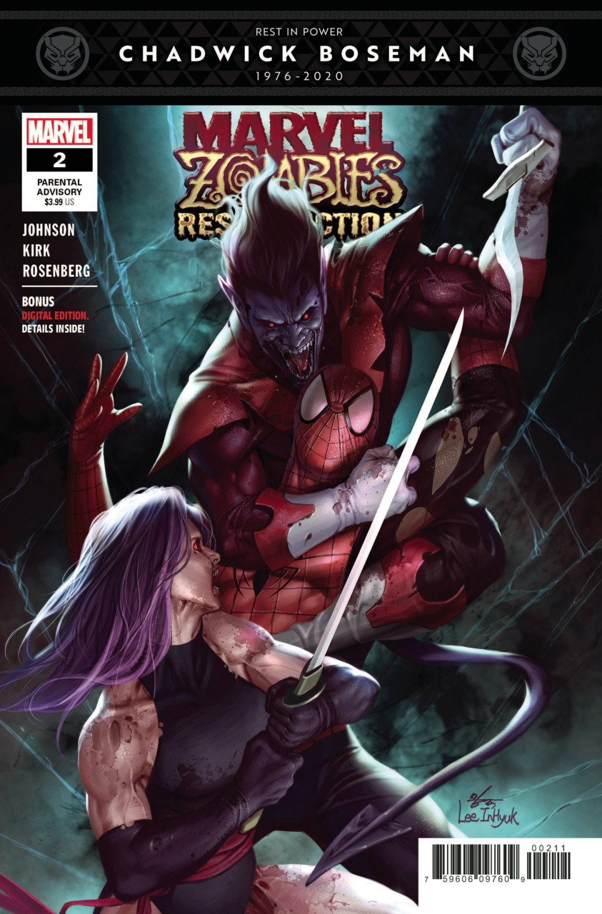 Marvel Zombies : Resurrection (2020)(V.O anglais) - Marvel Zombies : Resurrection n°2