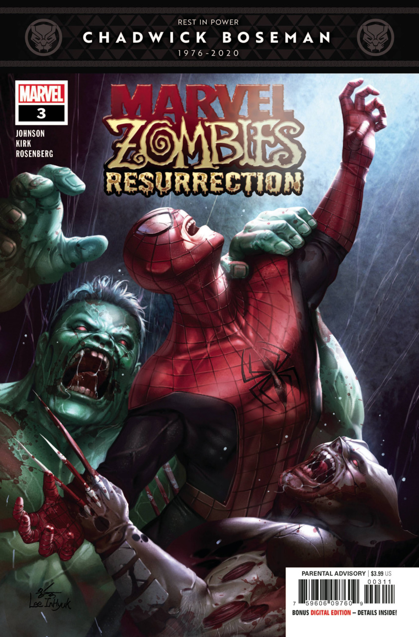 Marvel Zombies : Resurrection (2020)(V.O anglais) - Marvel Zombies : Resurrection n°3
