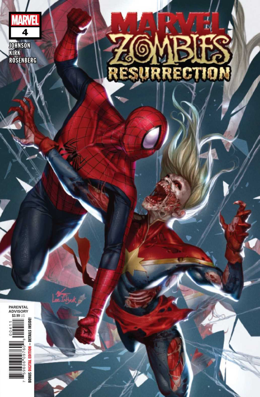 Marvel Zombies : Resurrection (2020)(V.O anglais) - Marvel Zombies : Resurrection n°4