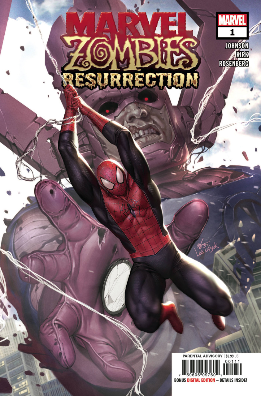 Marvel Zombies : Resurrection (2020)(V.O anglais) - Marvel Zombies : Resurrection n°1