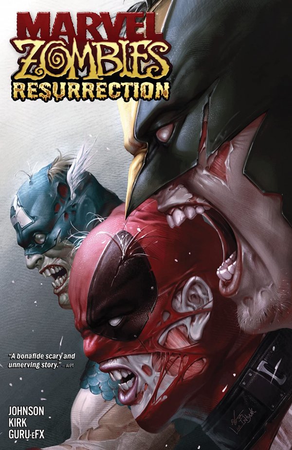 Marvel Zombies : Resurrection (2020)(V.O anglais) - tome 1 - Marvel Zombies : Resurrection (TPB)