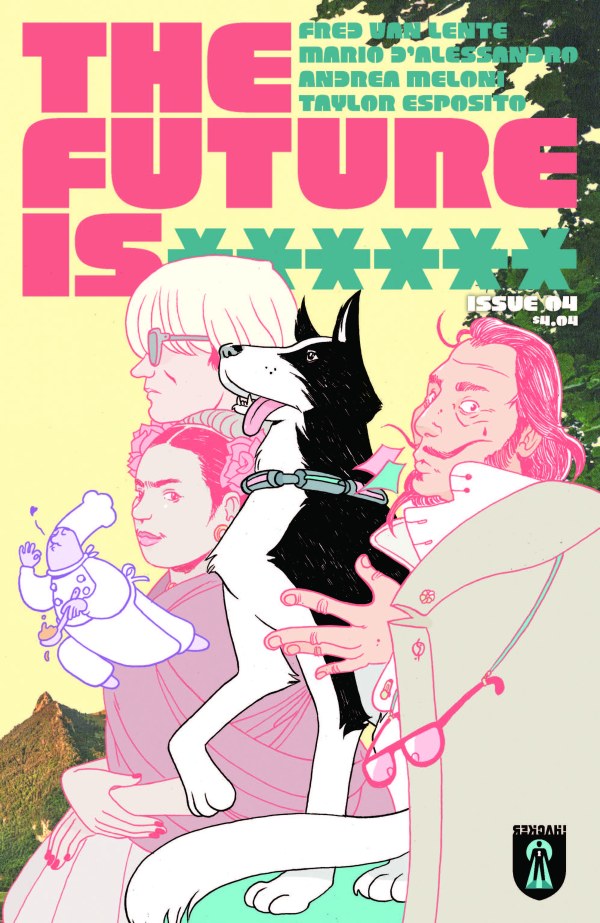 The Future Is ****** (2025)(V.O. anglais) - The Future Is ****** n°5