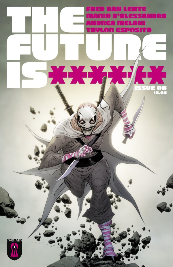 The Future Is ****** (2025)(V.O. anglais) - The Future Is ****** n°8