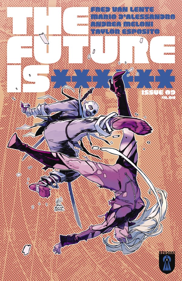 The Future Is ****** (2025)(V.O. anglais) - The Future Is ****** n°9