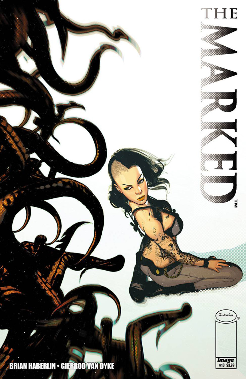 The Marked (2019)(V.O. anglais) - tome 10 - The Omega Tattoo