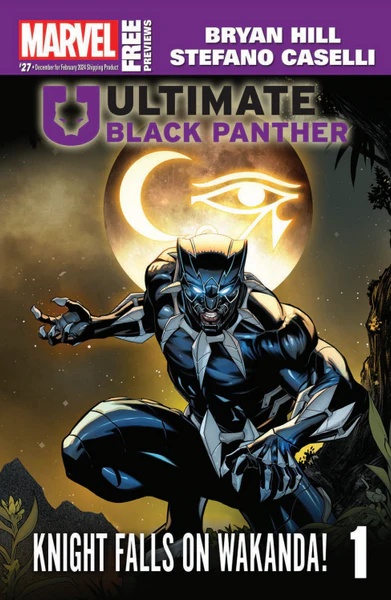 Marvel Previews (2021)(V.O. anglais) - Marvel Previews n°27