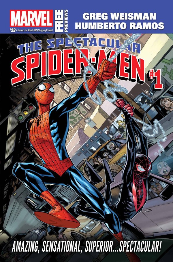 Marvel Previews (2021)(V.O. anglais) - Marvel Previews n°28