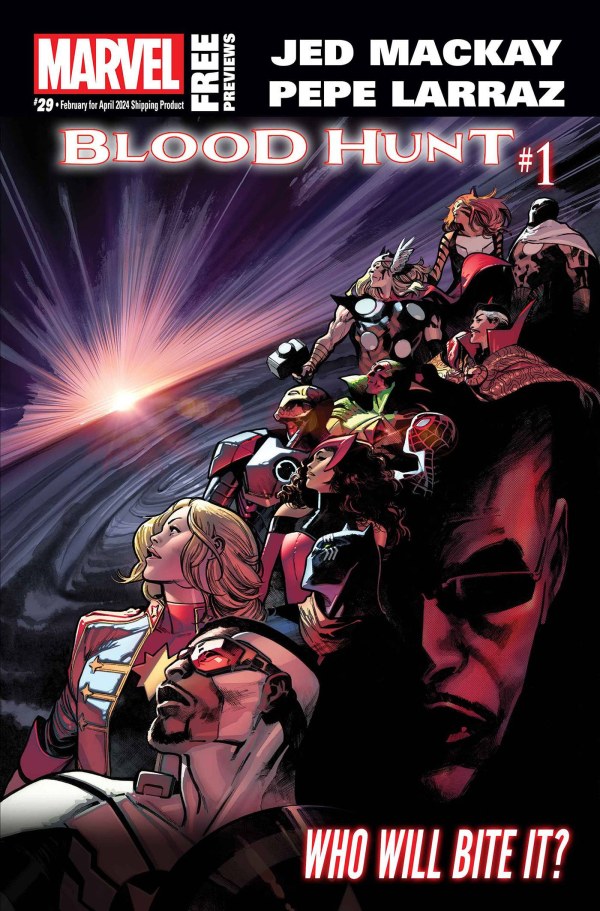 Marvel Previews (2021)(V.O. anglais) - Marvel Previews n°29