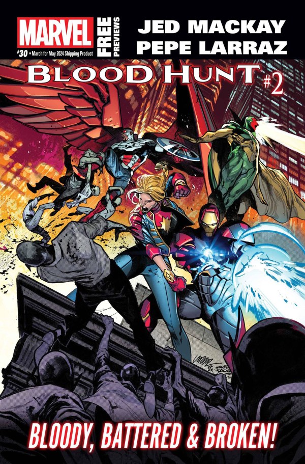 Marvel Previews (2021)(V.O. anglais) - Marvel Previews n°30