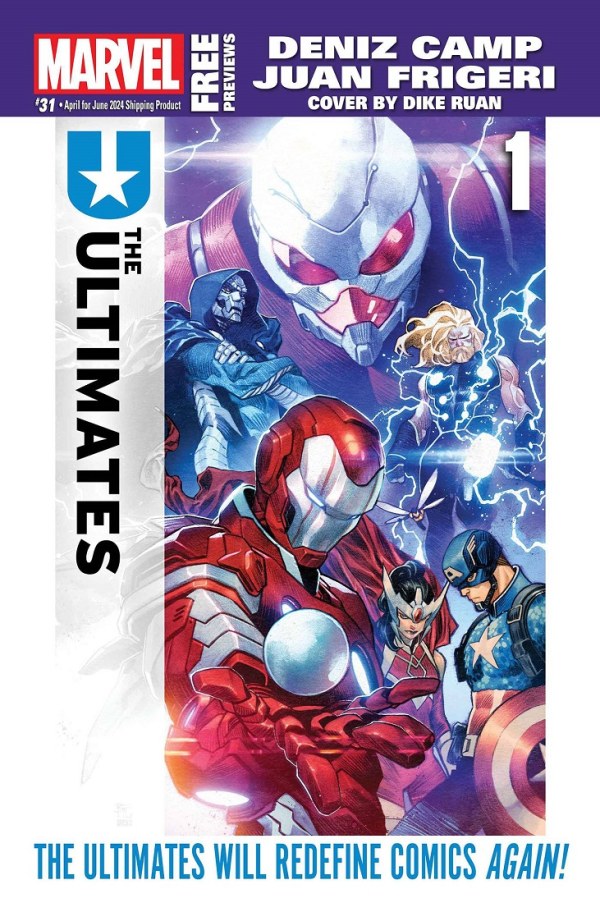 Marvel Previews (2021)(V.O. anglais) - Marvel Previews n°31