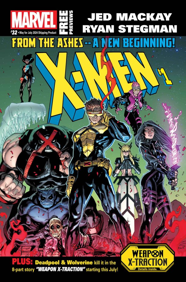 Marvel Previews (2021)(V.O. anglais) - Marvel Previews n°32
