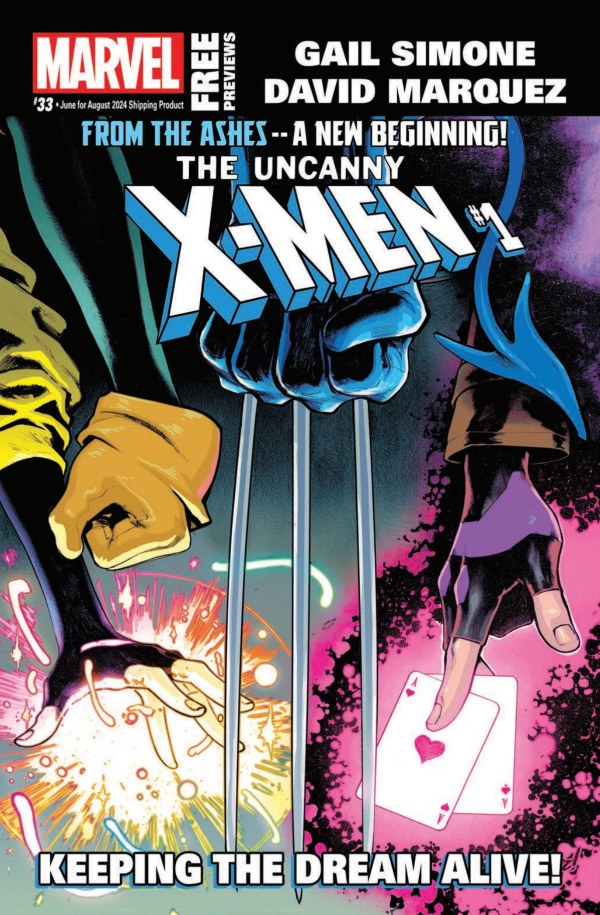 Marvel Previews (2021)(V.O. anglais) - Marvel Previews n°33