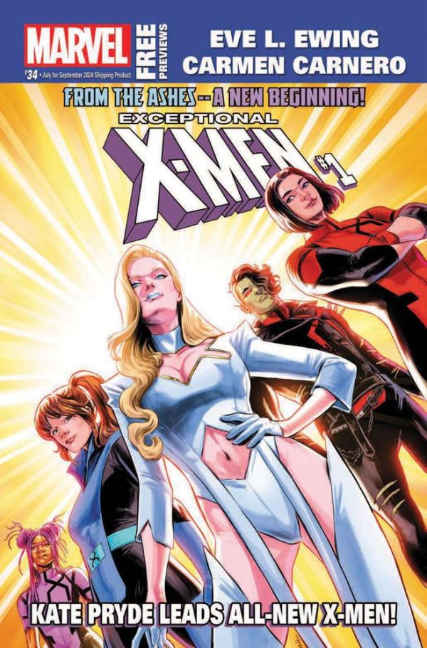 Marvel Previews (2021)(V.O. anglais) - Marvel Previews n°34