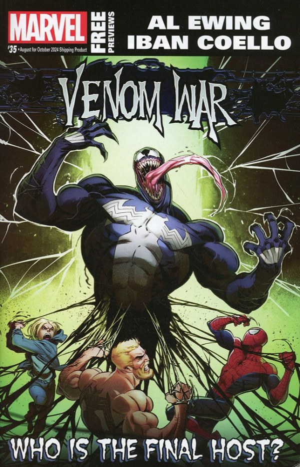 Marvel Previews (2021)(V.O. anglais) - Marvel Previews n°35
