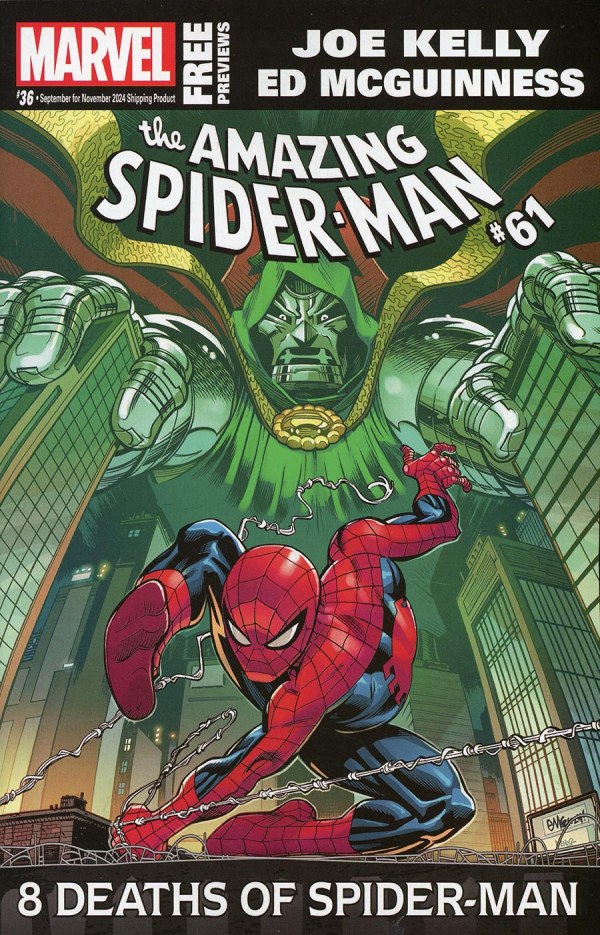 Marvel Previews (2021)(V.O. anglais) - Marvel Previews n°36