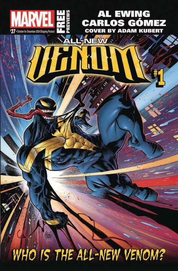 Marvel Previews (2021)(V.O. anglais) - Marvel Previews n°37