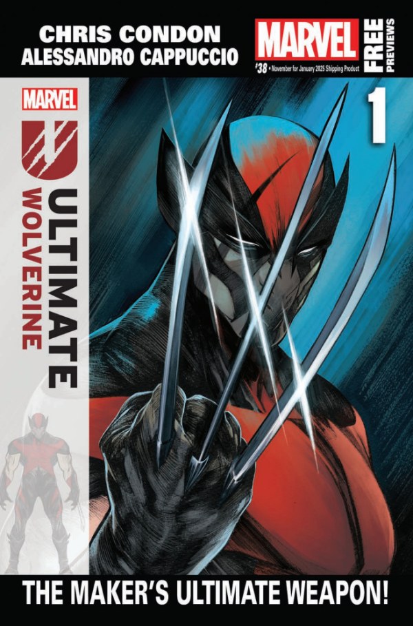 Marvel Previews (2021)(V.O. anglais) - Marvel Previews n°38