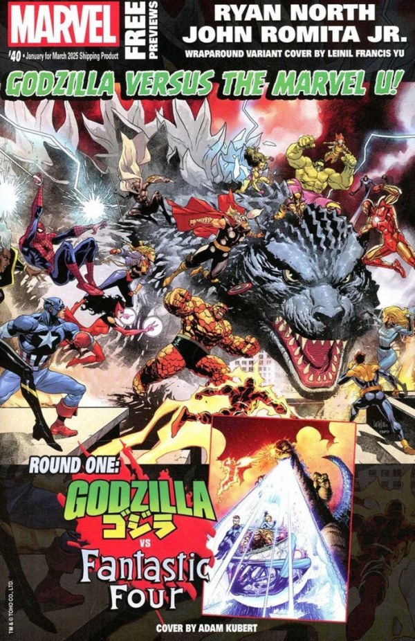 Marvel Previews (2021)(V.O. anglais) - Marvel Previews n°40