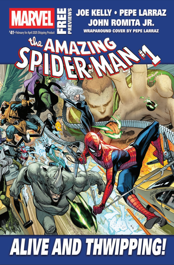 Marvel Previews (2021)(V.O. anglais) - Marvel Previews n°41