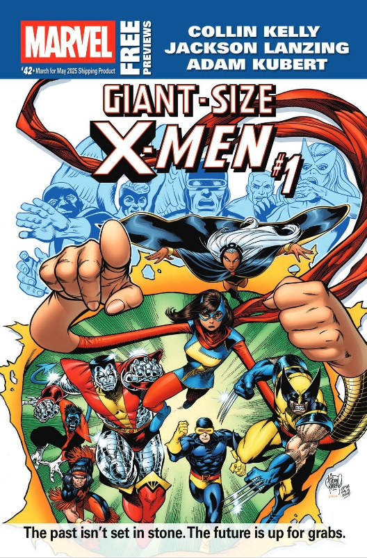 Marvel Previews (2021)(V.O. anglais) - Marvel Previews n°42