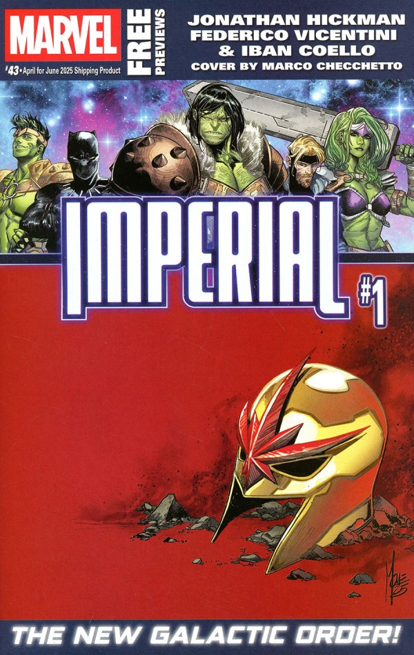 Marvel Previews (2021)(V.O. anglais) - Marvel Previews n°43