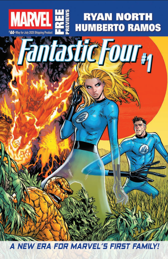 Marvel Previews (2021)(V.O. anglais) - Marvel Previews n°44