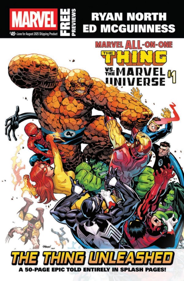 Marvel Previews (2021)(V.O. anglais) - Marvel Previews n°45