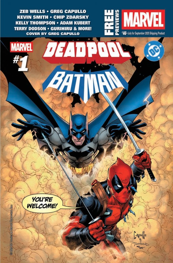 Marvel Previews (2021)(V.O. anglais) - Marvel Previews n°46