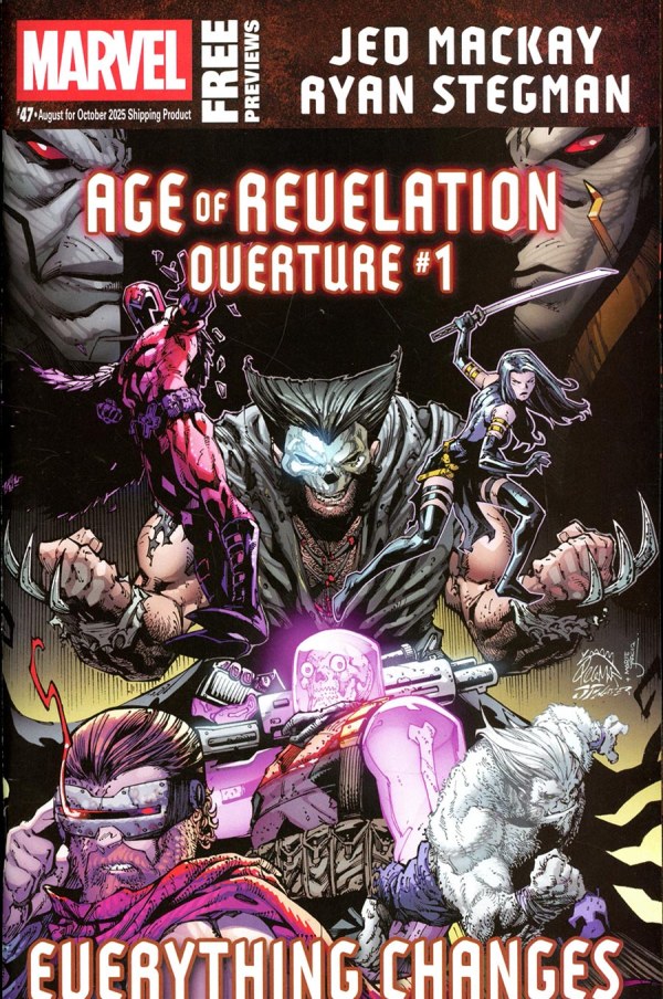 Marvel Previews (2021)(V.O. anglais) - Marvel Previews n°47