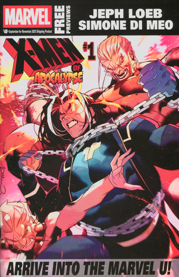 Marvel Previews (2021)(V.O. anglais) - Marvel Previews n°48