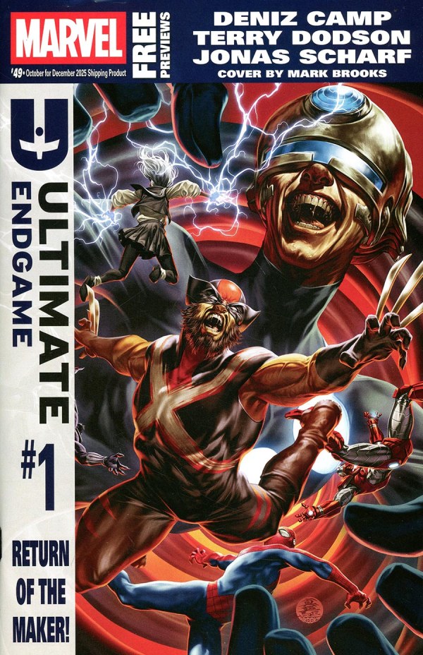 Marvel Previews (2021)(V.O. anglais) - Marvel Previews n°49