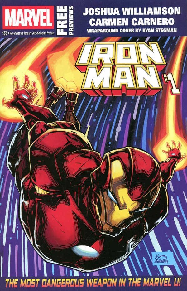 Marvel Previews (2021)(V.O. anglais) - Marvel Previews n°50