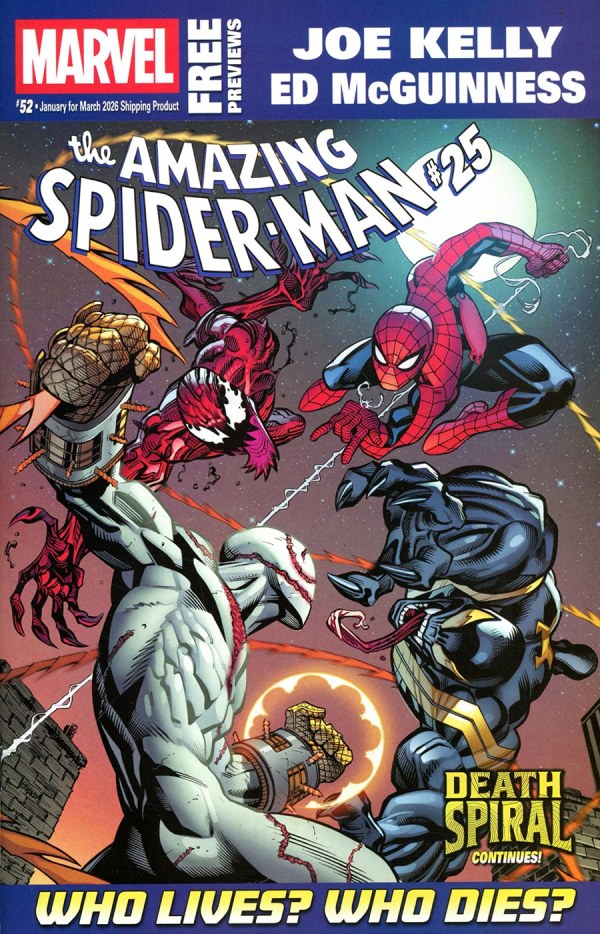 Marvel Previews (2021)(V.O. anglais) - Marvel Previews n°52