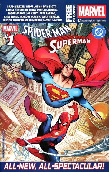 Marvel Previews (2021)(V.O. anglais) - Marvel Previews n°53