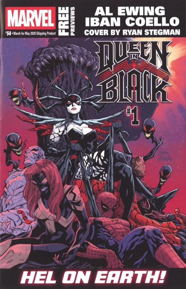 Marvel Previews (2021)(V.O. anglais) - Marvel Previews n°54