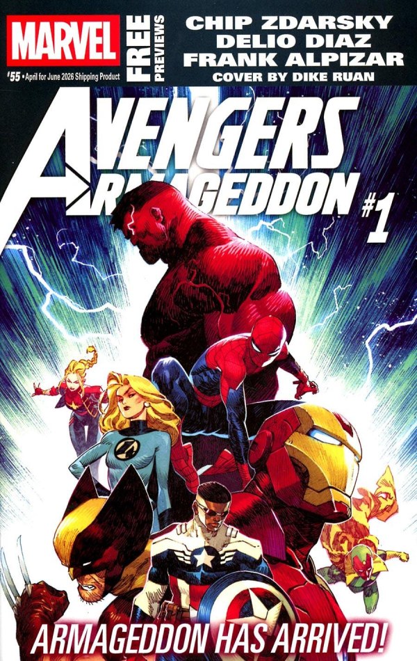 Marvel Previews (2021)(V.O. anglais) - Marvel Previews n°55