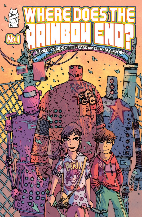 Where Does the Rainbow End? (2026)(V.O. anglais) - Where Does the Rainbow End? n°1