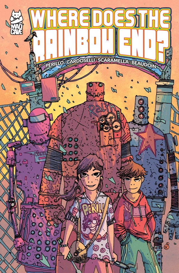 Where Does the Rainbow End? (2026)(V.O. anglais) - tome 1 - Where Does the Rainbow End? (TPB)